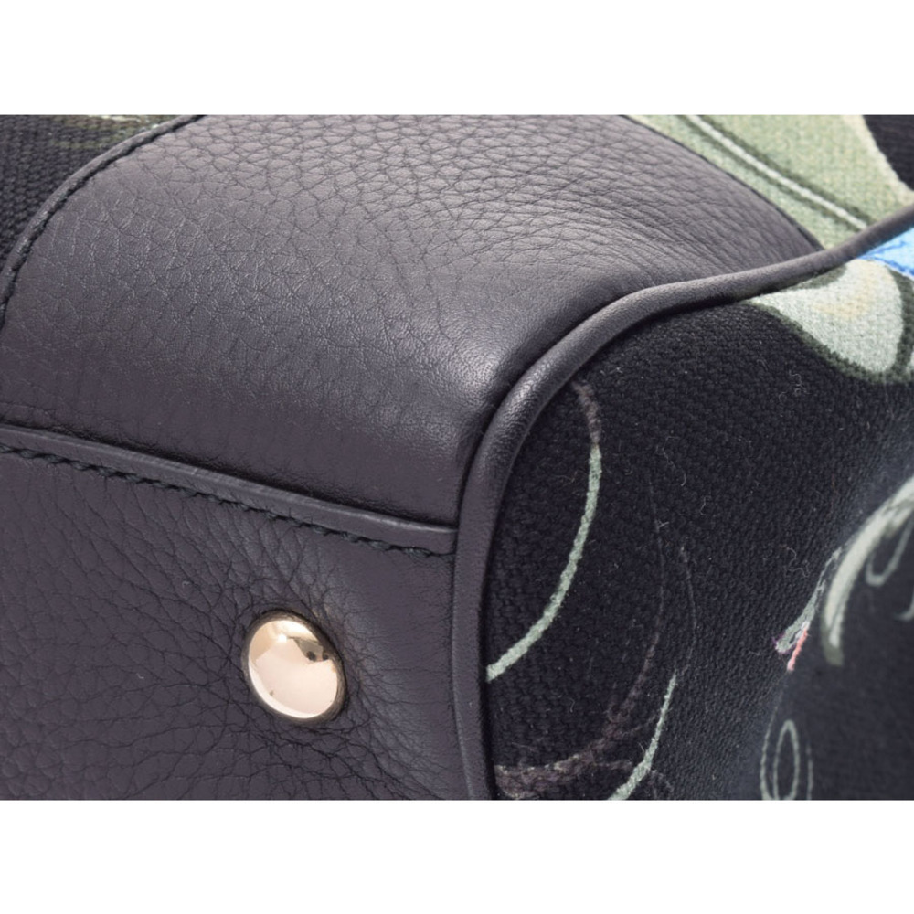 Gucci bag Knight strap black shopper Chris canvas tote - Picture 7 of 11